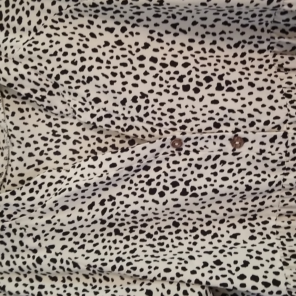 Leopard pattern dress - Picture 2 of 5
